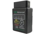 Testador De Defeitos Para Carro Bluetooth OBD Advanced OBDII Scanner Diagnostic IOS Android Windows