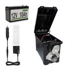 Testador de Luzes para Reboque Zuomeng 12V 10Ah com Controle Remoto Sem Fio