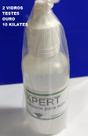 Testador de Ouro 10 Kilates 2 Vidros 30Ml