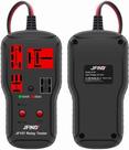 Testador De Relé Automotivo 12V 24V Com Indicador LED Para Diagnóstico E Verificação De Bateria