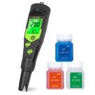 Testador de sal de piscina YINMIK Digital 5 em 1 pH TDS EC Salinity