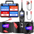 Testador de sonda de circuito de alimentação Autel PowerScan PS100 12-24V