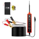 Testador de sonda de circuito de alimentação ITEQ 6V-24V DC com luz LED