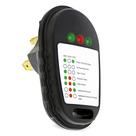 Testador de Tomada para RV Dumble, Analisador de Circuito 30 A com LED