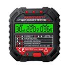 Testador De Voltagem Profissional, Detector RCD, Verificador De Polaridade De Tomada E Fase,