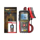 Testador Digital De Bateria Automotiva 12V 24V Com Analisador De Alternador E Clipe Jacaré Isolado