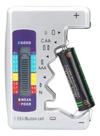 Testador Medidor De Bateria Pilha Mostrador Digital Full Cor Prateado