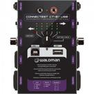 Testador Profissional de Cabos de Audio CT8 Waldman