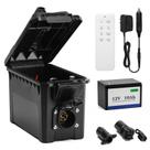 Testador sem fio de luzes e freio para reboque Zuomeng 12V 10Ah