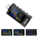 Testador tipo C FORIOT DC4 com tela IPS de 1,14 polegadas, medidor 0-12A