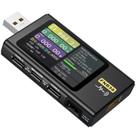 Testador USB FNIRSI FNB58 4-28V 7A LCD USB A&C Corrente de tensão