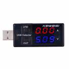 Testador USB Voltímetro Medidor de Tensão e Corrente