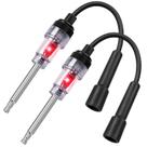 Teste de Vela de Ignição Spark Plug - 2 Unidades para Motores Automotivos Teste de Vela de Ignição Spark Plug - 2 Unidades para Motores Automotivos