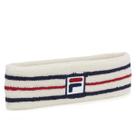 Testeira Fila Vintage Branco Marinho e Vermelho Testeira Fila Vintage Branco Marinho e Vermelho