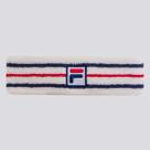 Testeira Fila Vintage Off white e Marinho Testeira Fila Vintage Off white e Marinho
