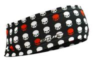 Testeira HeadBand Caveira HUPI