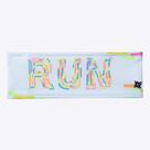 Testeira HUPI HeadBand Run Color - Branca Testeira HUPI HeadBand Run Color - Branca