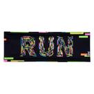Testeira HUPI HeadBand Run Color - Preta Testeira HUPI HeadBand Run Color - Preta