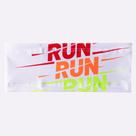 Testeira HUPI HeadBand Run Run Run Branca Testeira HUPI HeadBand Run Run Run Branca