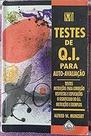 Testes De Q. I. Para Auto-Avaliação Munzert, Alfred W. Testes De Q. I. Para Auto-Avaliação Munzert, Alfred W.