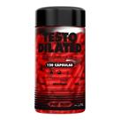 Testo Dilated Body Nutry 120 Cápsulas Suplemento Alimentar com Vitaminas e Minerais