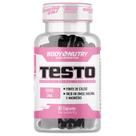 Testo Feminy Body Nutry 60 Cápsulas - Suplemento com ZMA, Cálcio, Magnésio, Zinco e Vitaminas Essenciais