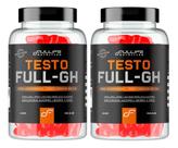 Testo Full Gh Pre Hormonal Zma Acido Malico Arginina E Boro 120 Capsulas Kit 2 Unidades