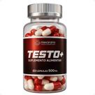 Testo Mais Fórmula Natural para força Energia Resistência Foco Testo Mais Fórmula Natural para força Energia Resistência Foco