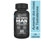 Testo Pré Hormonal Homem Secrets Man 60 Capsulas