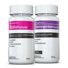 TestoFemme 60 Capsulas + Thermogenize Femme 60 Capsulas - Inove Nutrition TestoFemme 60 Capsulas + Thermogenize Femme 60 Capsulas - Inove Nutrition