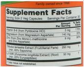 TestoJack 100 Now Foods 60 veg caps