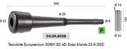 Teteira borracha h3000 ad.bosio Irlanda 23x8 c/4 - AGROZOOTEC