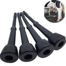 Teteira Inabor Adaptável Flex 1 e 2 anel 9,5 mm Jogo 4 Borrachas Para Conjunto de Ordenha
