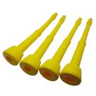Teteira Silicone Insuflador Ordenha Flex 9,5mm 1 E 2anéis Jg