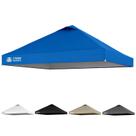 Teto de Substituição para Tenda Crown Shades RM100H 10x10 Azul Prata com Ventilação