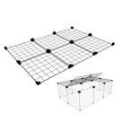 Teto ou Fundo para Cercado Aramado Pet 60x90cm com Telas e Conectivos