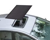 Teto solar de carro Sun Shade Magnetic Screen Net Moonroof Mesh