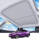 Teto solar TSLDRV para Tesla Model Y 2025-2026, bege