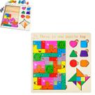 Tetris Madeira Brinquedo Educativo Jogo Combinação De Peças Tetris Madeira Brinquedo Educativo Jogo Combinação De Peças