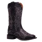 Texana Goyazes Bison Preto Solado Flare Café