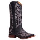 Texana Goyazes Preto Detalhes Branco Solado Power