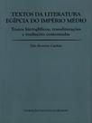 Textos da literatura egípcia do império médio - FUNDAÇAO CALOUSTE GULBENKIAN