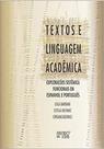 Textos e linguagem acadêmica
