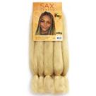 Textura de cabelo humano cor 613 - sax jumbão 400g