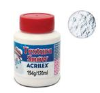 Textura Snow Efeito de Neve 120ml 845 Ii Neve Acrilex