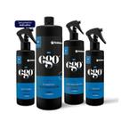 Texturizador kit pet completo ego bubbles 4 produtos