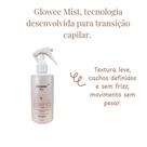 Texturizador Wave Control Glowee, antifrizz para cabelos ondulados a cacheados 240ml.