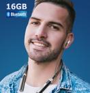 Tf Bluetooth Headset estéreo Headphones Wireless Sp Auscultadores