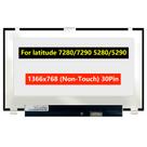 TFTCenter de substituição da tela LCD para Dell Latitude 7280,7290 5280,5290 12,5”
