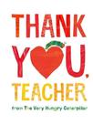 Thank you, teacher from the very hungry caterpillar